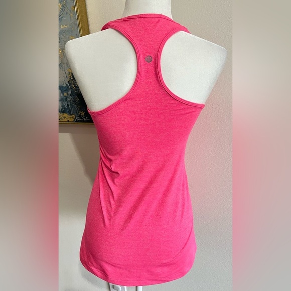 lululemon athletica Tops - Lululemon Pink Athletic Tank Top